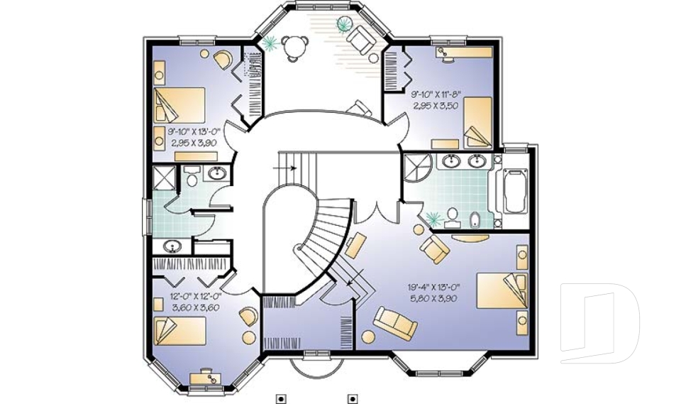 2nd level -  - Rockingham
