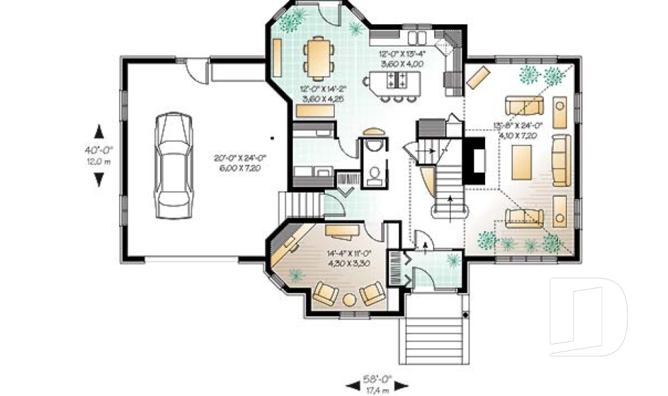1st level -  - The Wentworth