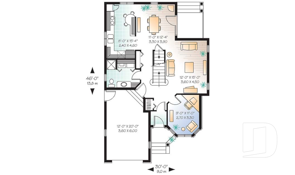 1st level -  - California