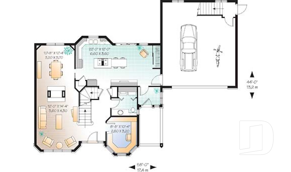 1st level -  - Burden