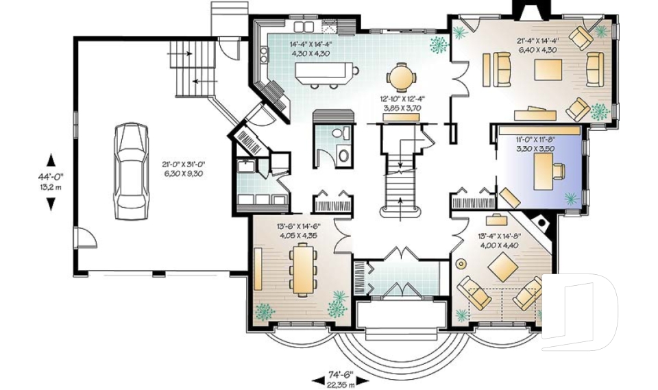 1st level -  - Doric