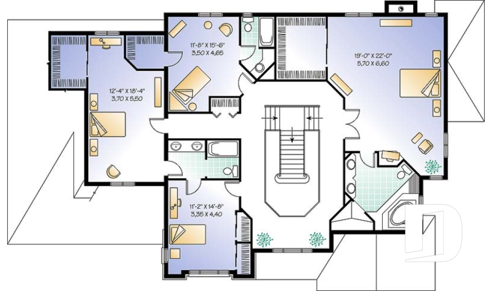 2nd level -  - Doric