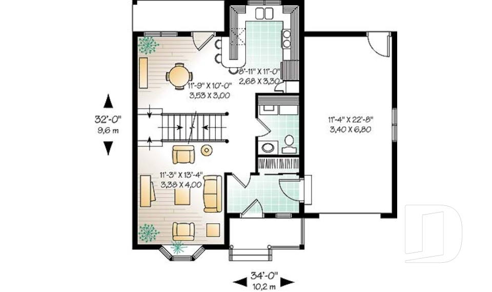 1st level -  - Maupassant