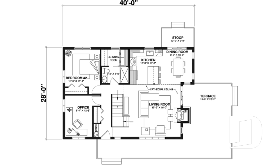 1st level -  - The Whitespire