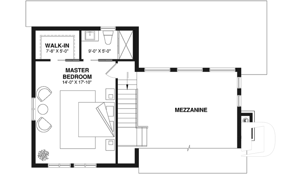 2nd level -  - The Whitespire