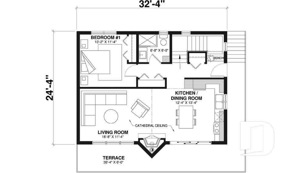 1st level -  - The Skybridge