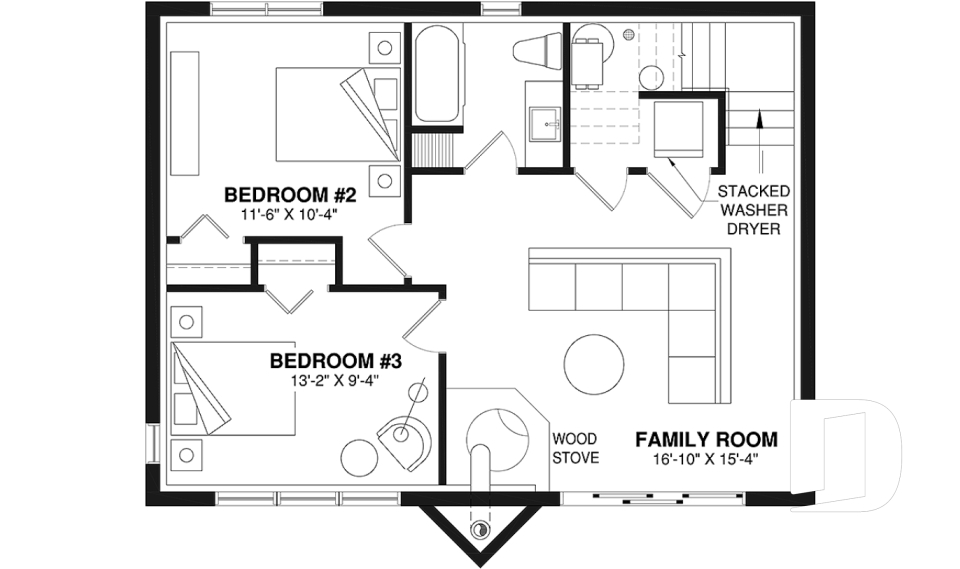 Basement -  - The Skybridge