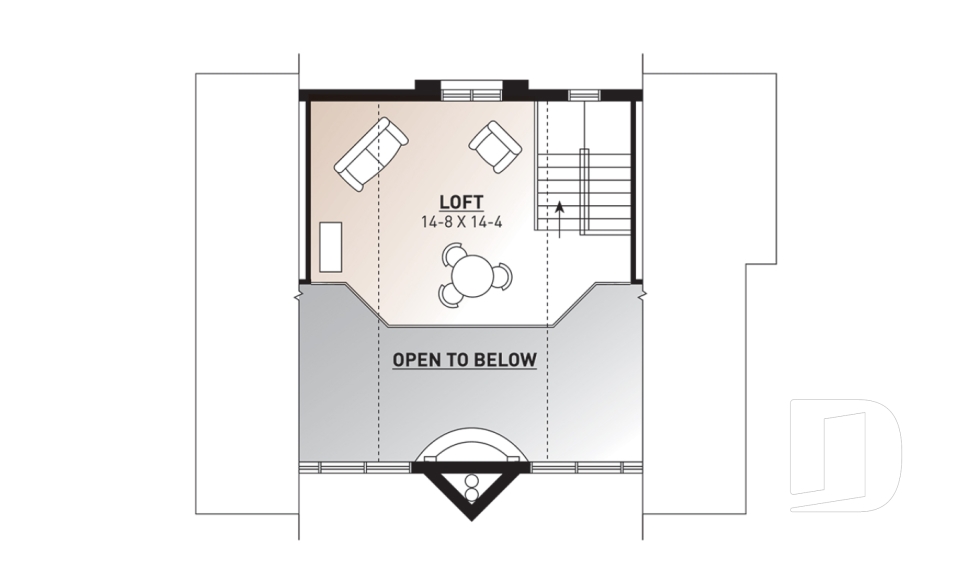 2nd level -  - Skybridge 3