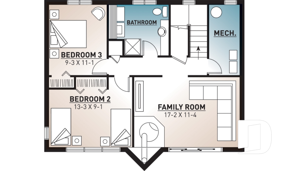 Basement -  - Skybridge 3