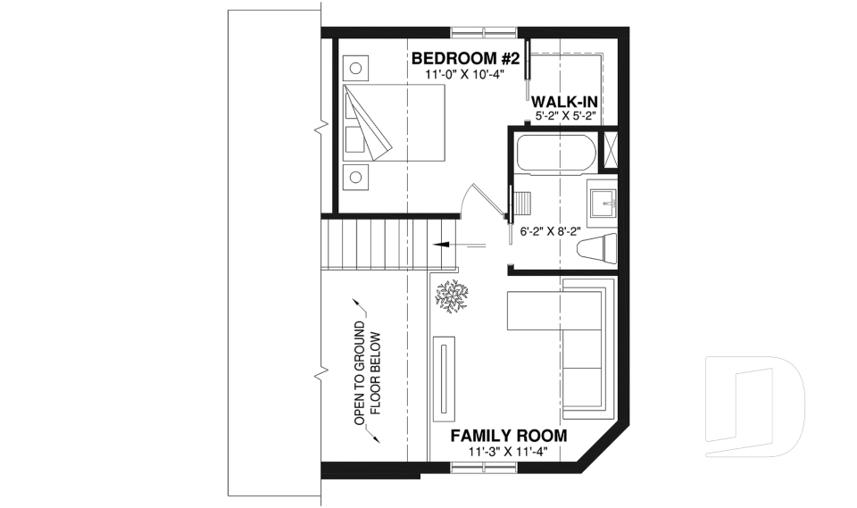 2nd level -  - The Woodlette 1