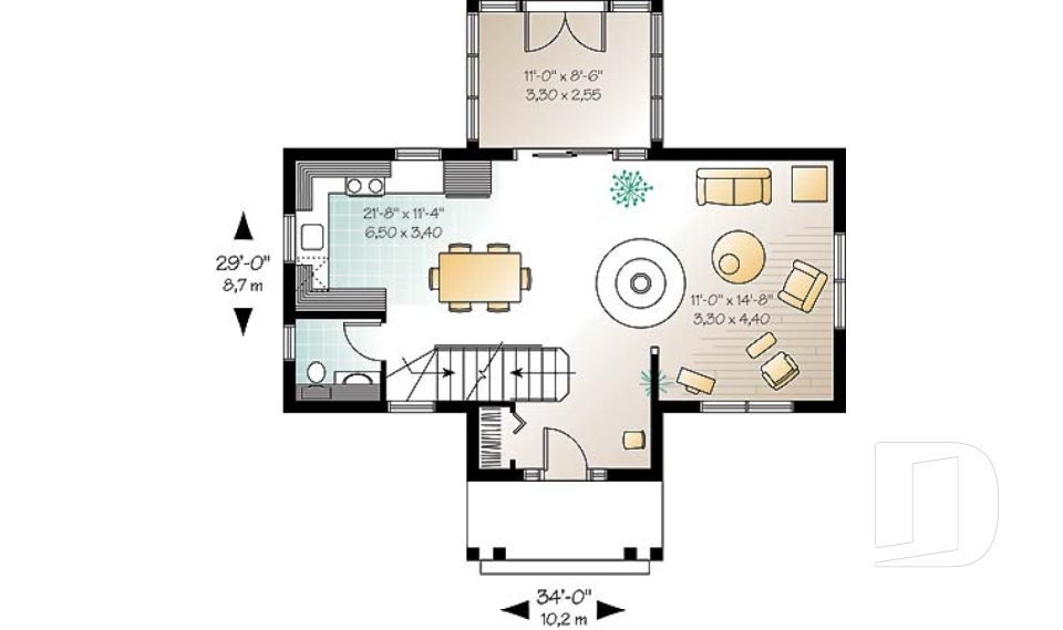 1st level -  - Francavilla
