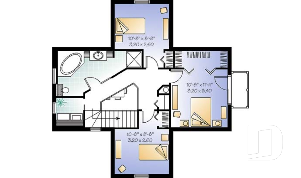 2nd level -  - Francavilla