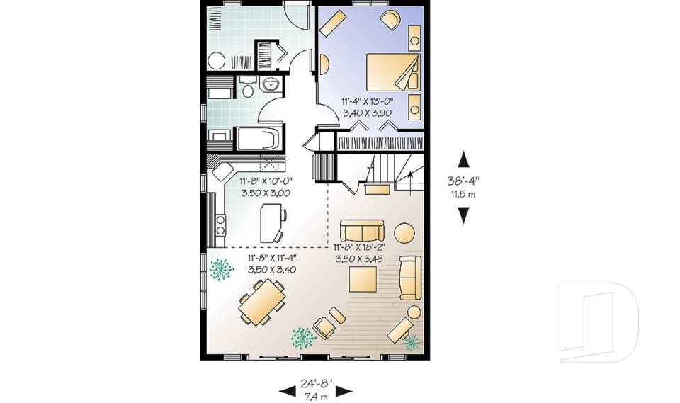 1st level -  - Whiskey Jack 2