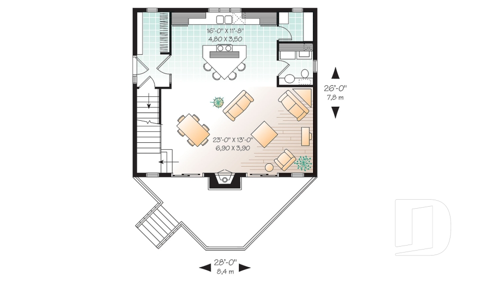 1st level -  - Larchmont 2