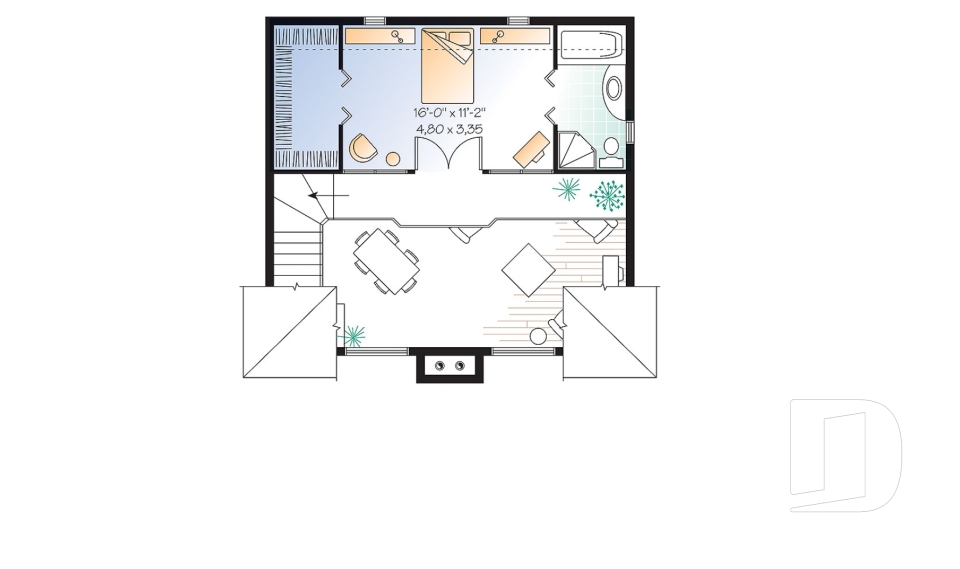 2nd level -  - Larchmont 2