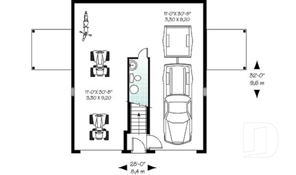 1st level -  - The Hillock