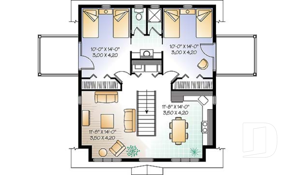 2nd level -  - The Hillock