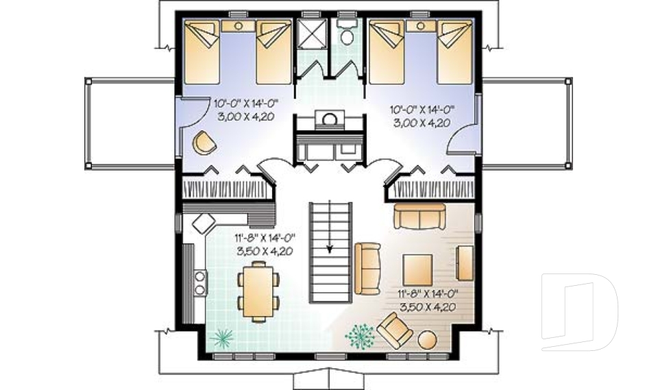 2nd level -  - The Hillock 2