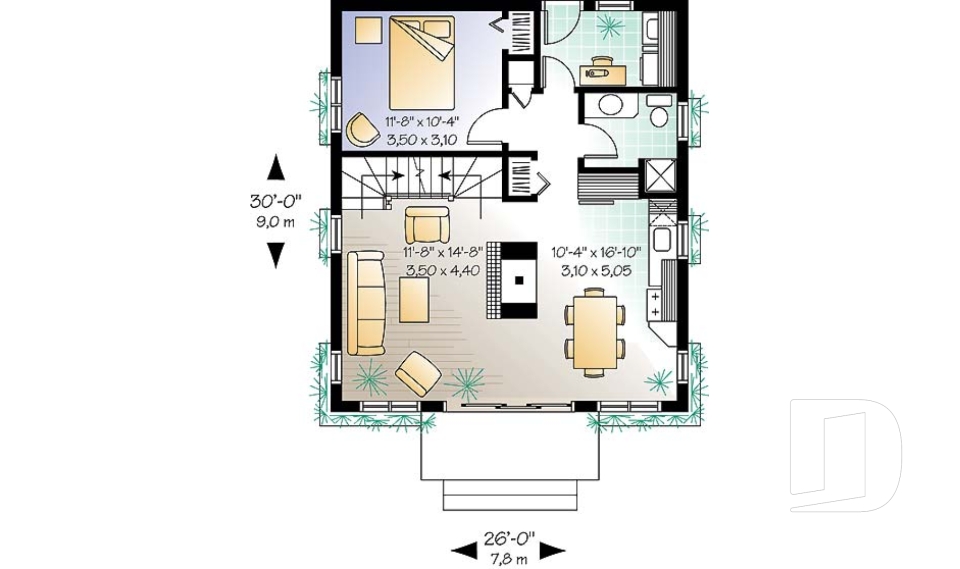 1st level -  - Mimosa