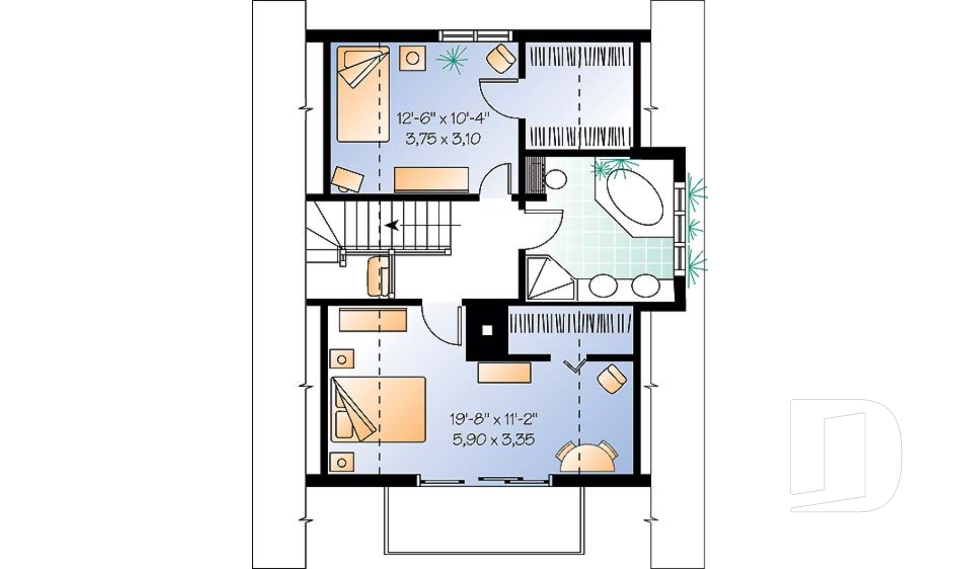 2nd level -  - Mimosa