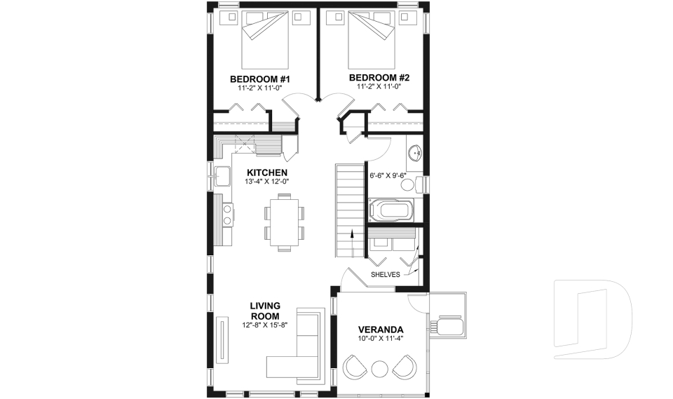 2nd level -  - The Murphy