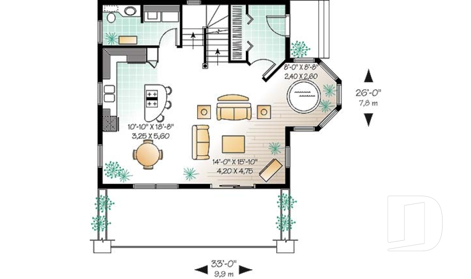 1st level -  - The Skyway 1