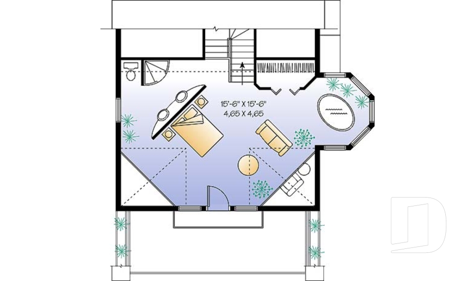 2nd level option 1 -  - The Skyway 1