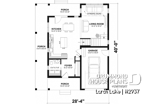 1st level -  - Larch Lake