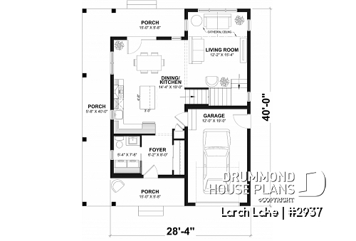 1st level -  - Larch Lake