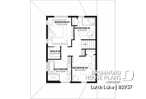 2nd level -  - Larch Lake