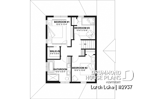 2nd level -  - Larch Lake