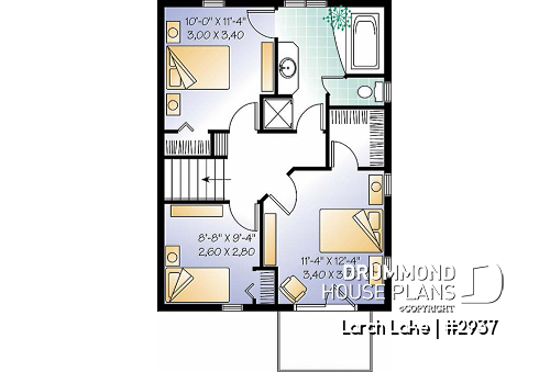 2nd level -  - Larch Lake