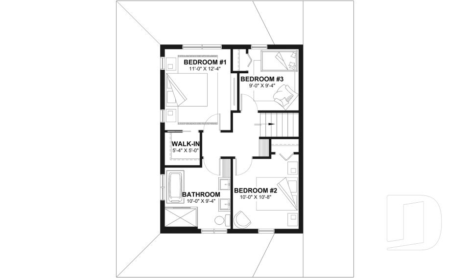 2nd level -  - Larch Lake