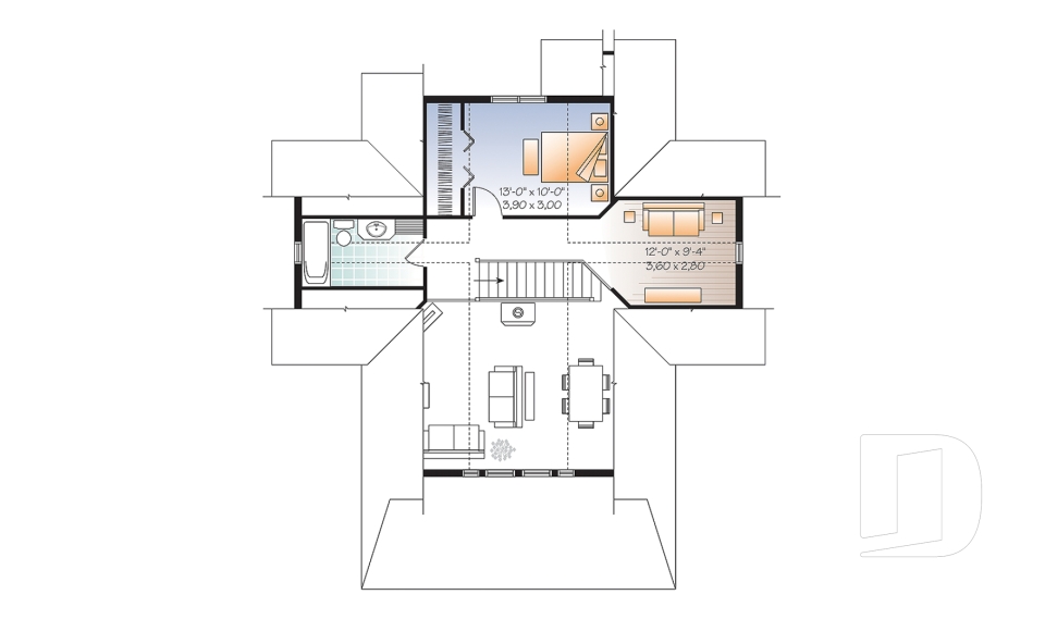 2nd level -  - Drummond Vistas