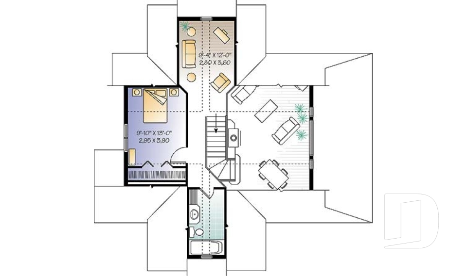 2nd level -  - Vistas 3