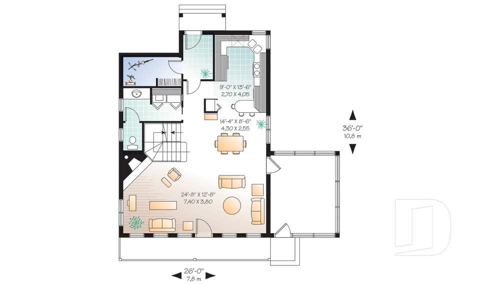 1st level -  - The Woodlyne