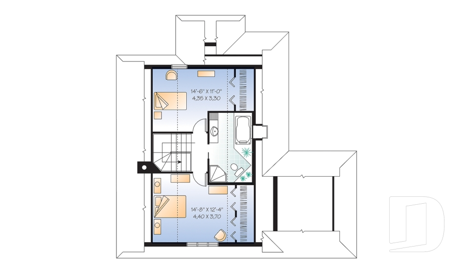 2nd level -  - The Woodlyne