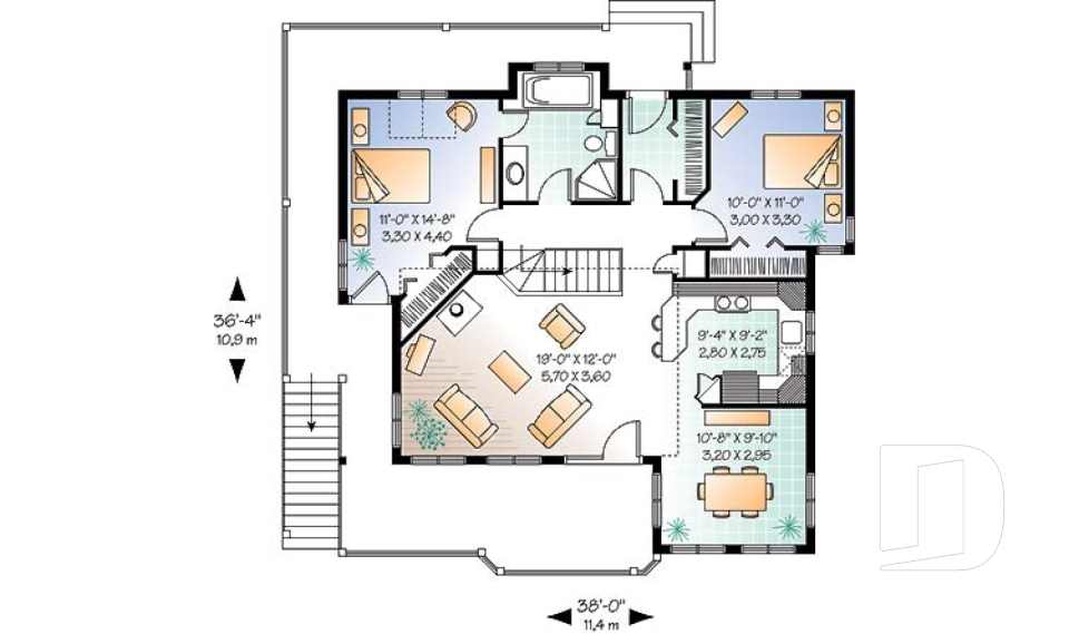 1st level -  - Bay Breeze 1