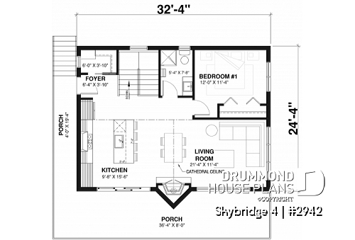 1st level -  - Skybridge 4