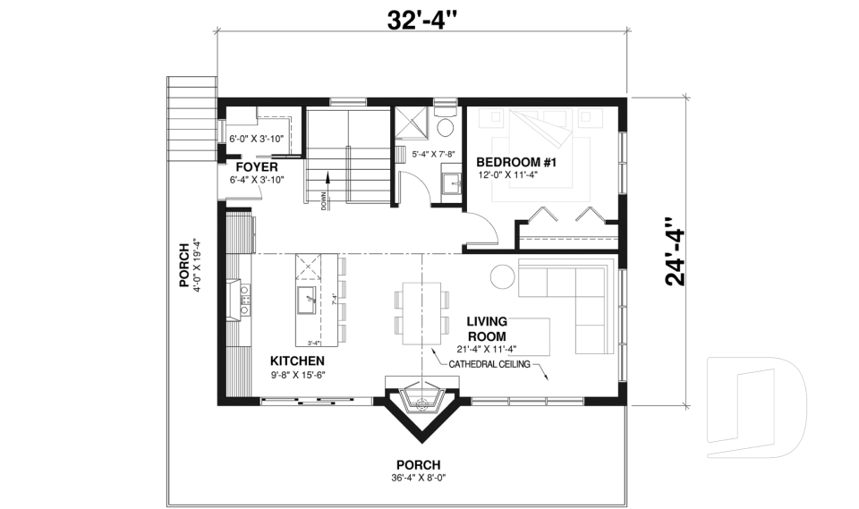 1st level -  - Skybridge 4