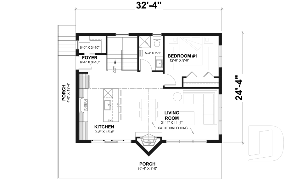 1st level -  - Skybridge 4