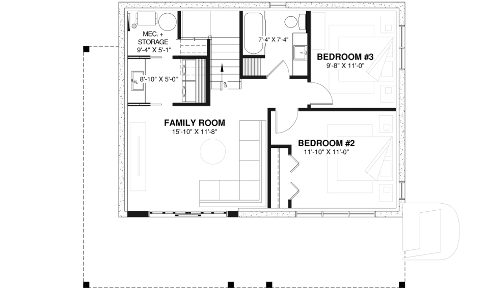 Basement -  - Skybridge 4