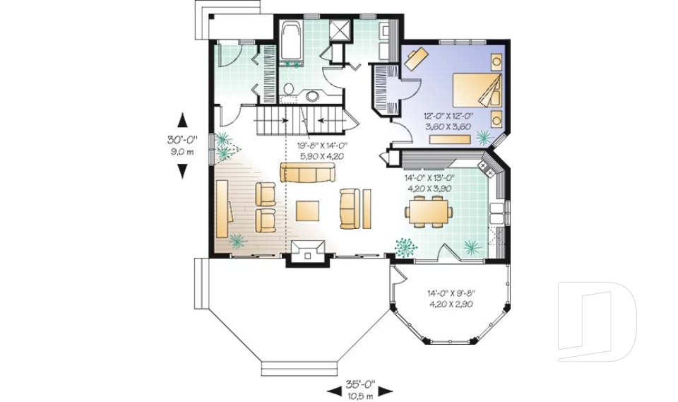 1st level -  - The Sunburst