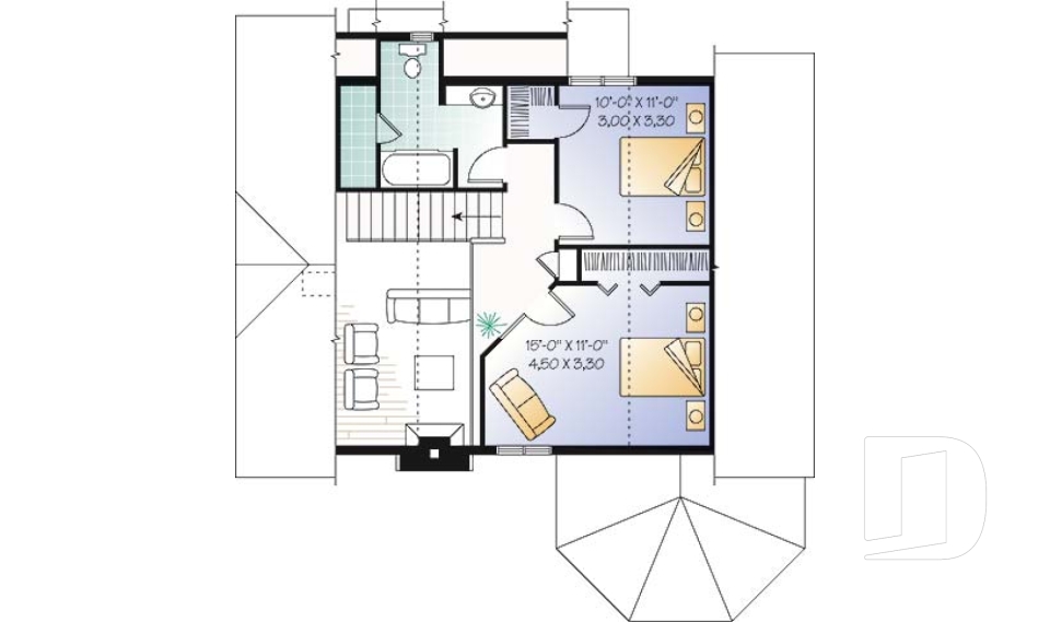 2nd level -  - The Sunburst