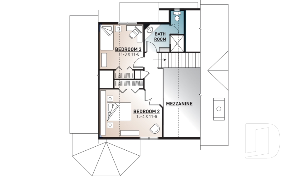 2nd level -  - Sunburst 5