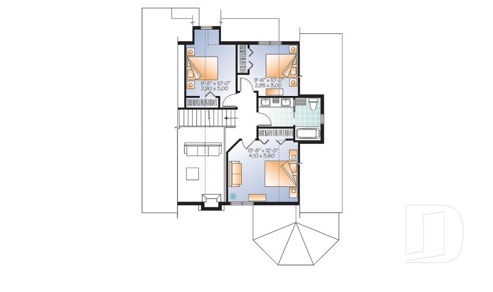 2nd level -  - The Sunburst 3