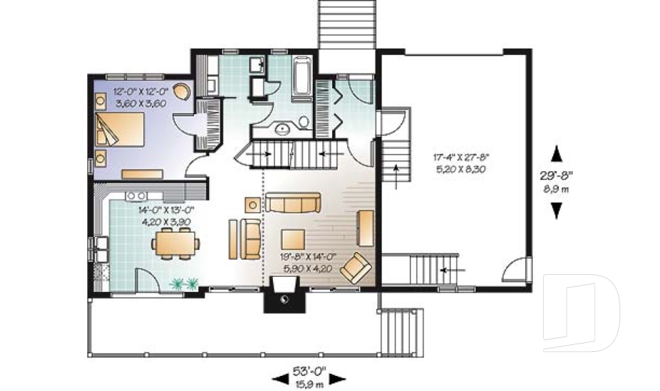1st level -  - Sunburst 4