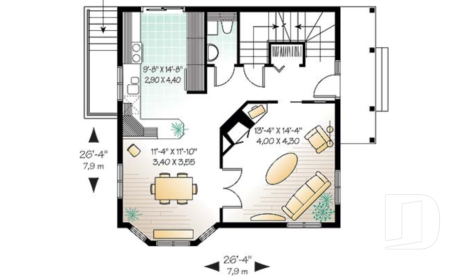 1st level -  - Woodland