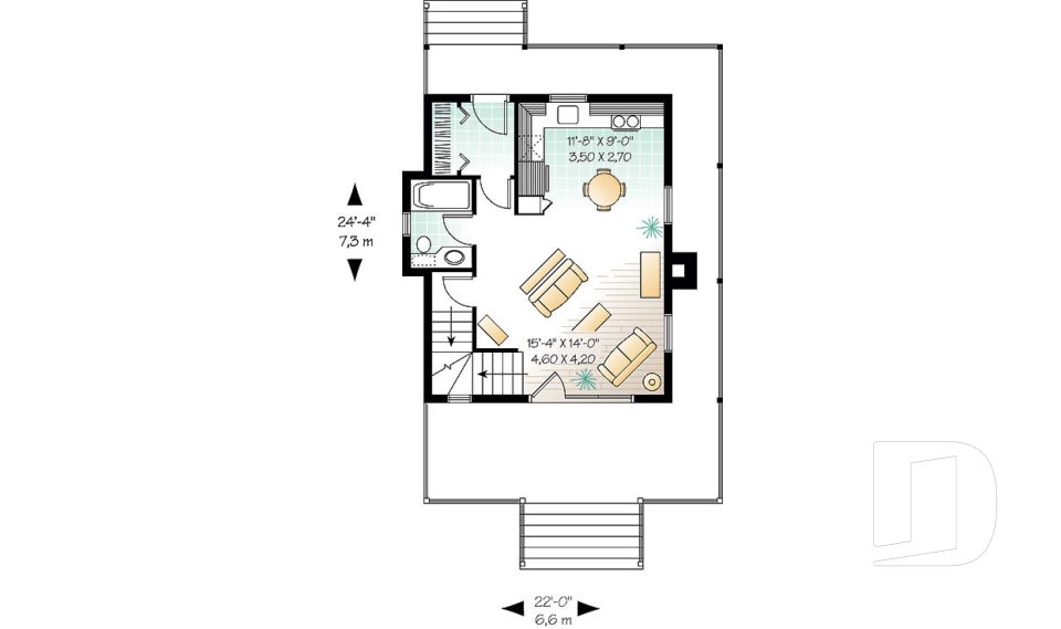 1st level -  - Wentworth 2