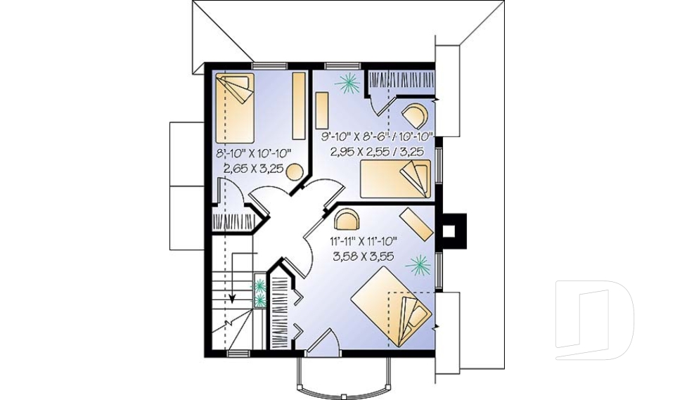 2nd level -  - Wentworth 2